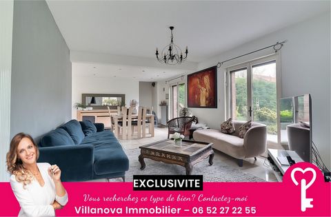 EXCLUSIVITÉ - Maison individuelle - 4-5 chambres - 2 salles de bain - garage - parking - jardin