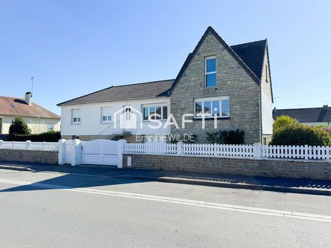Maison lumineuse et spacieuse, à deux pas de toutes commodités !