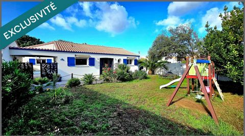 Maison familiale aux Sables sur 900 m² de parcelle