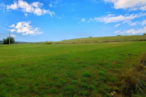 Terrain constructible avec vue dégagée