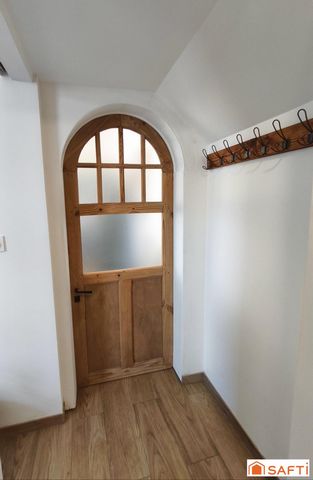 Appartement 24 m² au rez-de-chaussée - 1 chambre - 50 mètres de la plage.