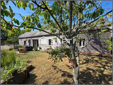 Maison + maison d’amis, sans vis-à-vis