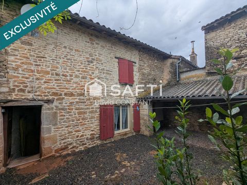 CHARMANTE MAISON DE VILLAGE AVEC COUR