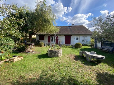 MAISON 4 CHAMBRES AVEC GARAGE PROCHE CHERISY