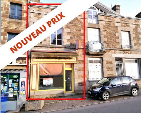 A SAISIR Immeuble 80m² au coeur du village