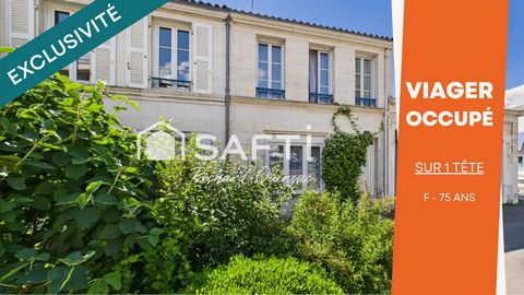 VIAGER OCCUPÉ – 1 tête – OPPORTUNITÉ À SAISIR !