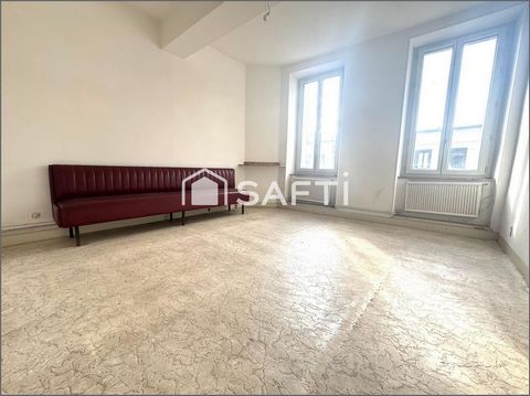 Immeuble de 225 m2 sur 3 niveaux
