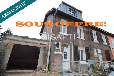 Maison, libre 3 côtés avec 4 chambres, terasse, garage et jardin