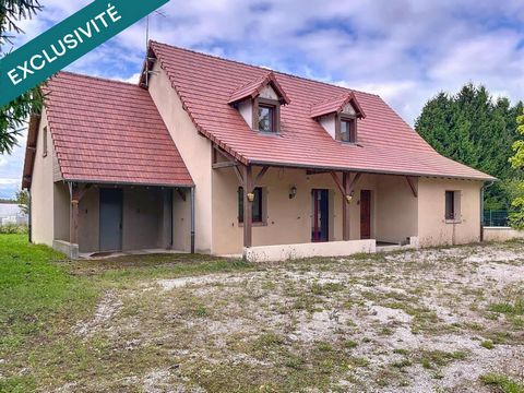 À 3 km du centre de Louhans, maison familiale