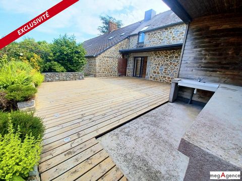 Bel ensemble immobilier longère et dépendances