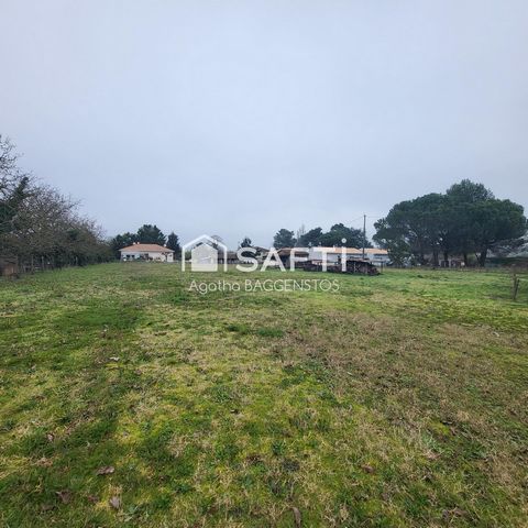 TERRAIN A BATIR LIBRE DE CONSTRUCTEUR 3500M2