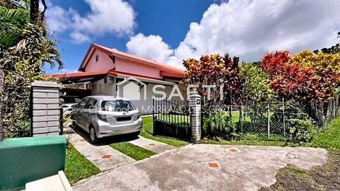 VILLA F3 VALLEE HEUREUSE