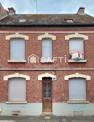 Grande maison de ville atypique T6 avec terrasse, jardin et combles aménageables