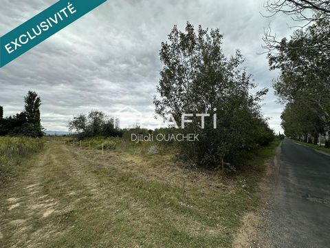 Terrain agricole de 2000m² avec forage