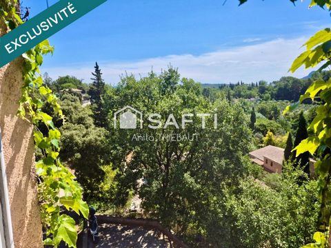 Au calme, Haut de villa à rénover avec terrain de 1200 m² et piscine