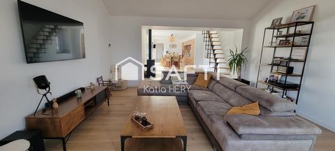 Maison de 157 m² rénovée en 2024