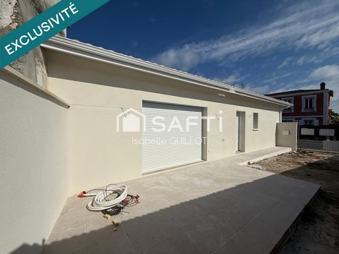 Maison de ville 82 m2 neuve