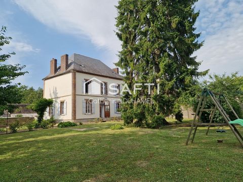 MAISON BOURGEOISE 160 m² habitables à 15 mn de SENS