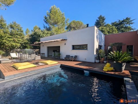 Villa contemporaine de prestige au coeur de Nîmes