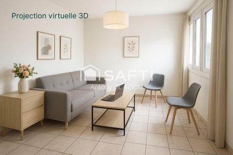 T1 bis refait à neuf