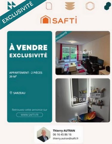 Appartement T2 de 39m2 au sein d’une résidence calme avec toutes les commodités à proximité.