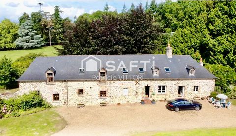 Longere magnifique en proximité de Fougères