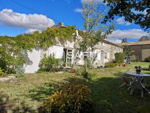 Maison charentaise 110 m² à la campagne