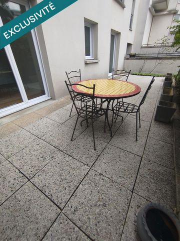 Bel Appartement en Rez-de-Jardin au calme près de la Gare de Cergy-le-Haut