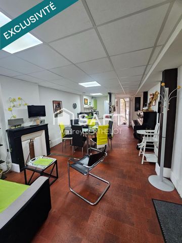 Maison de 110m2 divisé en 2 appartements