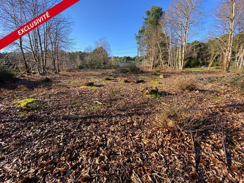 Terrain constructible dans un cadre exceptionnel