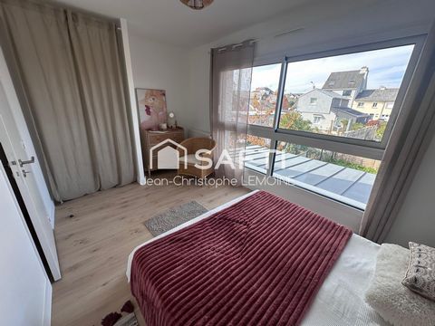 Maison 117 m2 sainte thérese,4 chambres jardin