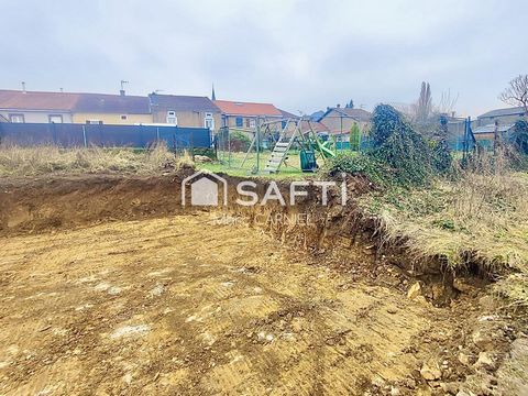 Superbe terrain au calme, prêt pour démarrer votre projet