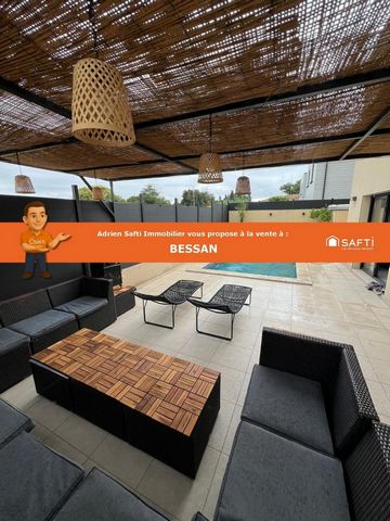 Villa contemporaine 127 m² avec piscine et garage