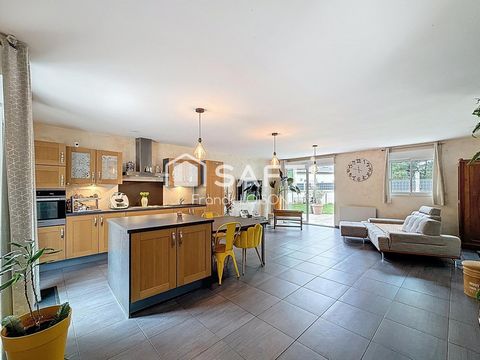Maison familiale moderne – 2 chambres, bureau – Terrasse & jardin – Proche gare et commerces à pied