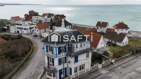 Propriété historique à fort potentiel d’exploitation, face mer