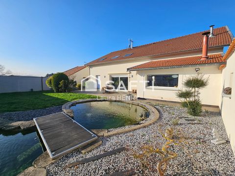 Maison individuelle avec Jardin, Garage et dépendances