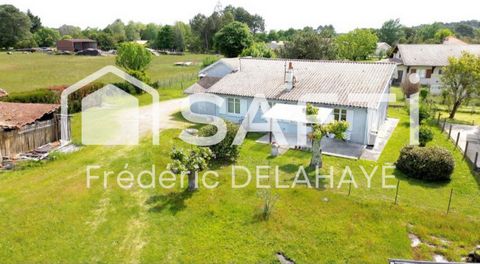 Maison de 134 m² - parcelle de 1625m²
