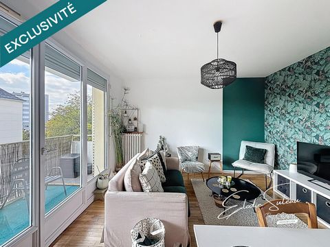 Angers proche Justices/Madeleine beau T3 de 59m2