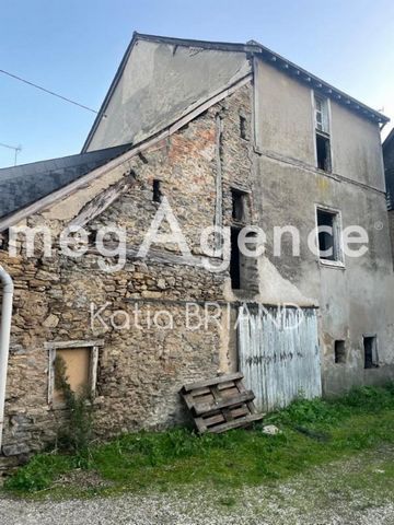 Maison tout à rénover au centre ville