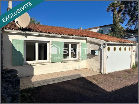 Maison de 35m2 à rénover ARCEAU et garage de 21m2