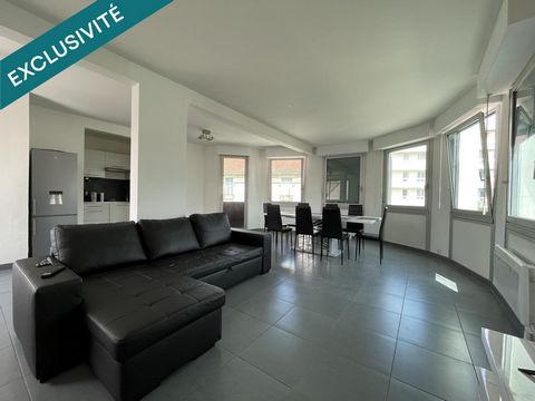 A saisir en centre-ville de Cusset (proche Vichy) très bel appartement de 110m²