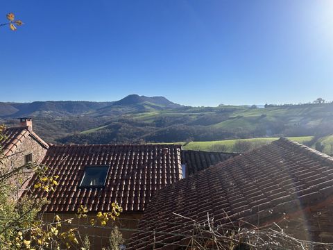 Petite maison en pierre - vue exeptionnelle - VALLEE DU TARN