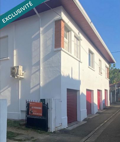 Lot de trois appartements loués