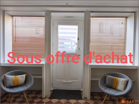 Charmante maison de bourg avec 2 chambres.