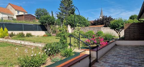 Maison avec jardin et sous-sol pour 4 voitures