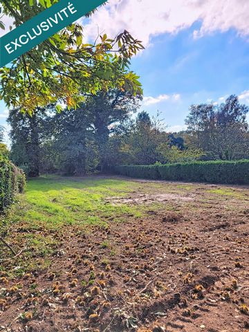 Terrain constructible 1000m2