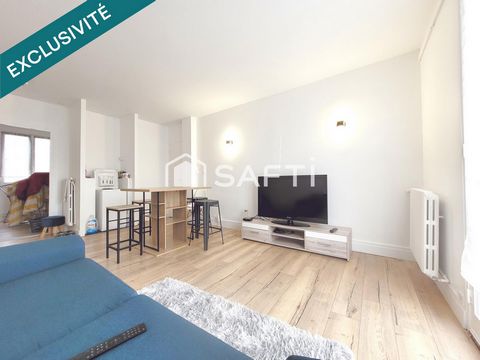 Appartement T4 vendu loué et meublé !