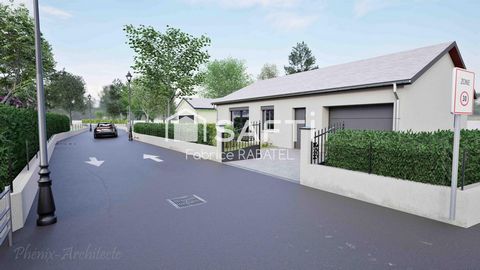 Terrain constructible 650 m2