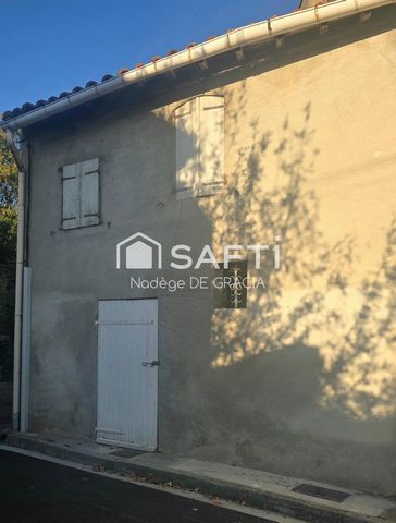 MAISON DE VILLAGE 58 M2 A RENOVER PLEIN CENTRE