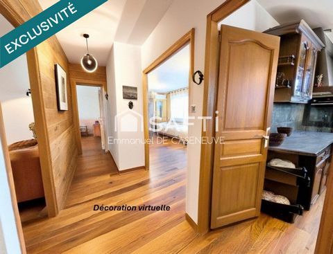 Beau Duplex 110m² 3 chambres et parking